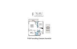 115/8 Yarra Bing Crescent, Burwood, Vic 3125