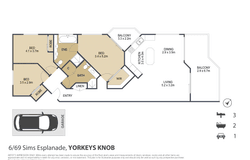 6/69 Sims Esplanade, Yorkeys Knob, Qld 4878