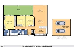 8/11-15 Church Street, Wollongong, NSW 2500