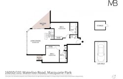 1605D/101 Waterloo Road, Macquarie Park, NSW 2113