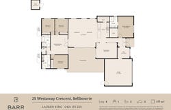 25 Westaway Crescent, Bellbowrie, Qld 4070