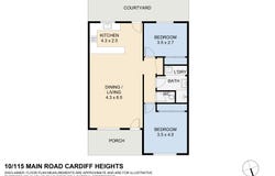 10/115 Main Road, Cardiff Heights, NSW 2285