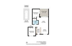 2/19 CRANE STREET, Homebush, NSW 2140