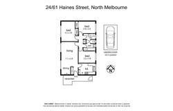 24/61 Haines Street, North Melbourne, Vic 3051