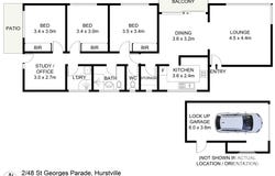 2/48 St Georges Parade, Hurstville, NSW 2220