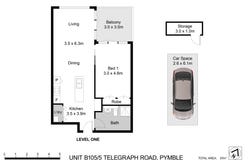 B105/5-7 Telegraph Road, Pymble, NSW 2073
