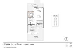 5/43 Waterloo Street, Joondanna, WA 6060