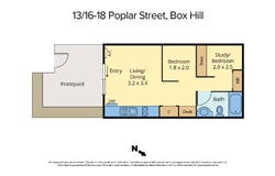 11，13/16-18 Poplar Street, Box Hill, Vic 3128
