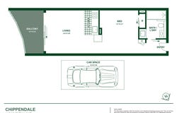 410/18  Park Lane, Chippendale, NSW 2008
