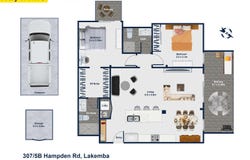 307/5B Hampden Road, Lakemba, NSW 2195