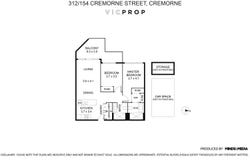 312/154 Cremorne Street, Cremorne, Vic 3121