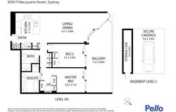 609/71 Macquarie Street, Sydney, NSW 2000