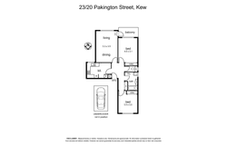 23/20 Pakington Street, Kew, Vic 3101