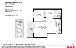 R203/220 Pacific Highway, Crows Nest, NSW 2065
