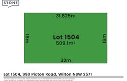 Lot 1504, 990 Picton Road, Wilton, NSW 2571