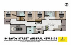 84 Savoy Street, Austral, NSW 2179