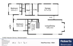 2/62 Haven Drive, Shearwater, Tas 7307