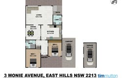 3 Monie Ave, East Hills, NSW 2213
