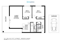 12/149-151 Pitt Street, Merrylands, NSW 2160