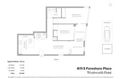 611/3 Foreshore Place, Wentworth Point, NSW 2127