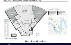 8503/222 Margaret Street, Brisbane City, Qld 4000