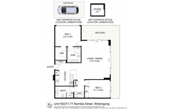 502/71-77 Kembla Street, Wollongong, NSW 2500