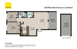 5/80-82 Mountford Avenue, Guildford, NSW 2161