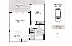 858/6 Mary Street, Rhodes, NSW 2138