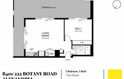B401/222 Botany Road, Alexandria, NSW 2015