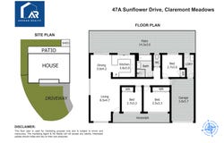 1/47A Sunflower Drive, Claremont Meadows, NSW 2747