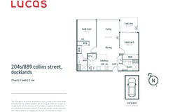 204/889 Collins Street, Docklands, Vic 3008