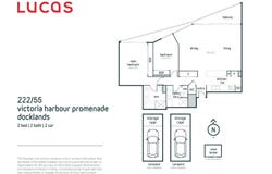 222/55 Victoria Harbour Promenade, Docklands, Vic 3008