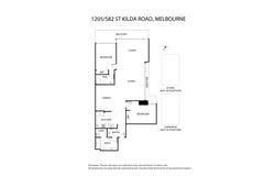 1205/582 St Kilda Road, Melbourne, Vic 3004