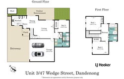 3/47 Wedge Street, Dandenong, Vic 3175