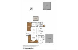 1 Bronwyn Court, Highfields, Qld 4352