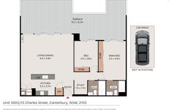 3005/11-15 Charles Street, Canterbury, NSW 2193