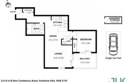 3/610-618 New Canterbury Road, Hurlstone Park, NSW 2193