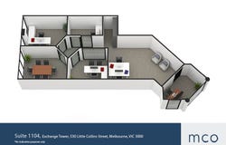 Exchange Tower, Suite 1104, 530 Little Collins Street, Melbourne, Vic 3000