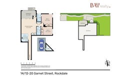14/12-20 Garnet Street, Rockdale, NSW 2216