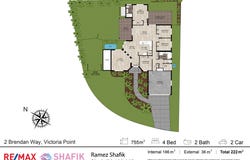 2 Brendan Way, Victoria Point, Qld 4165