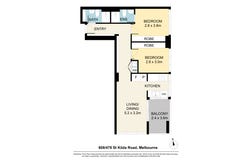 608/478A St Kilda Road, Melbourne, Vic 3000