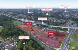 Kellyville Station Precinct Sites A and B, 2-8 and 10-24 Guragura Street, Kellyville, NSW 2155