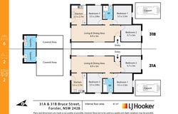 31a & 31b Bruce Street, Forster, NSW 2428