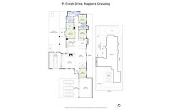 91 Evrah Drive, Hoppers Crossing, Vic 3029