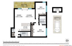 206a/134 Linden Street, Sutherland, NSW 2232