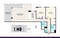 1405/138 Walker Street, North Sydney, NSW 2060