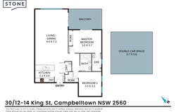 30/12-14 King Street, Campbelltown, NSW 2560