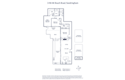 3/86-88 Beach Road, Sandringham, Vic 3191