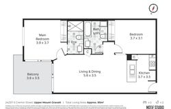2423/1-5 Cremin Street, Upper Mount Gravatt, Qld 4122