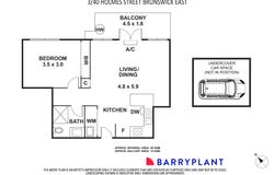 3/40 Holmes Street, Brunswick East, Vic 3057
